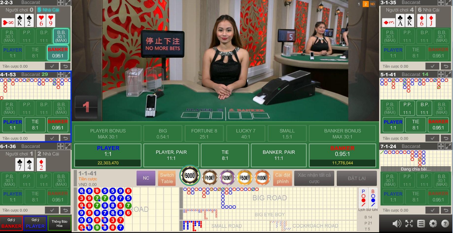 Khám phá trải nghiệm giải trí đỉnh cao tại casino kingdom online casino uy tín